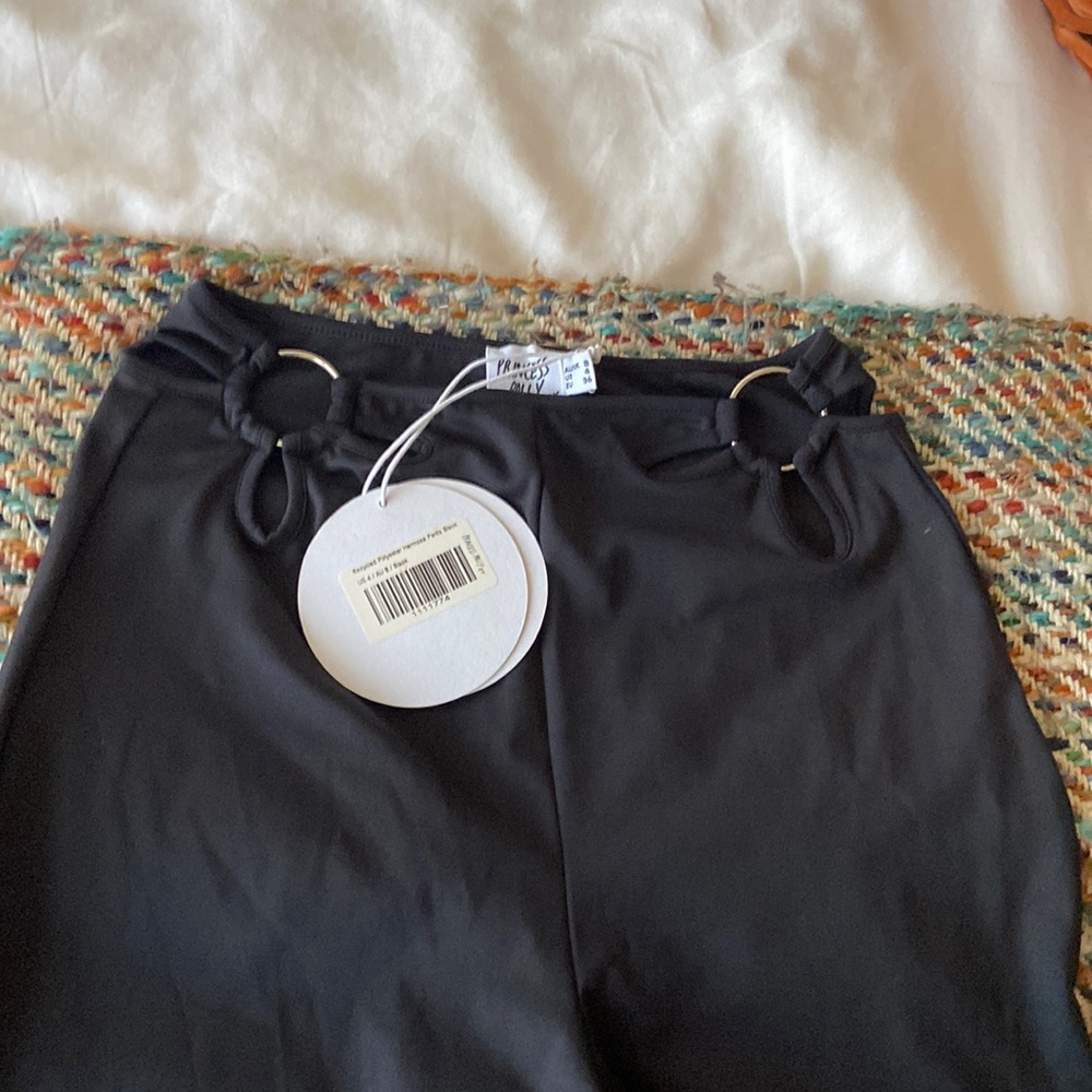 Princess Polly Black pants with cut outs